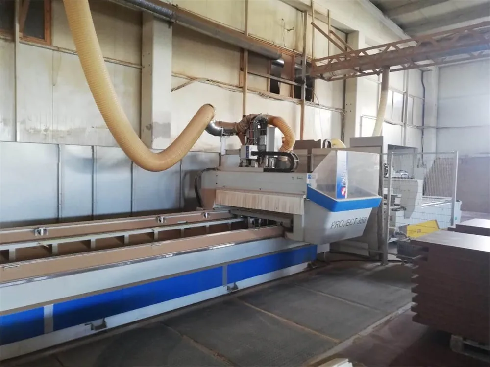 Masterwood Project 350 L CNC İşleme Merkezi (2013) — 3/6