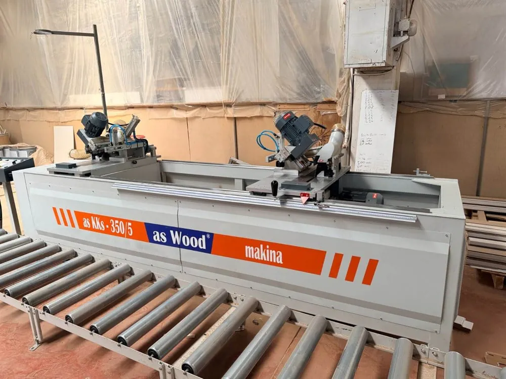 As Wood KKS 350/15 Kapı Kasa ve Pervaz Profil Makinesi (2024) — 3/9