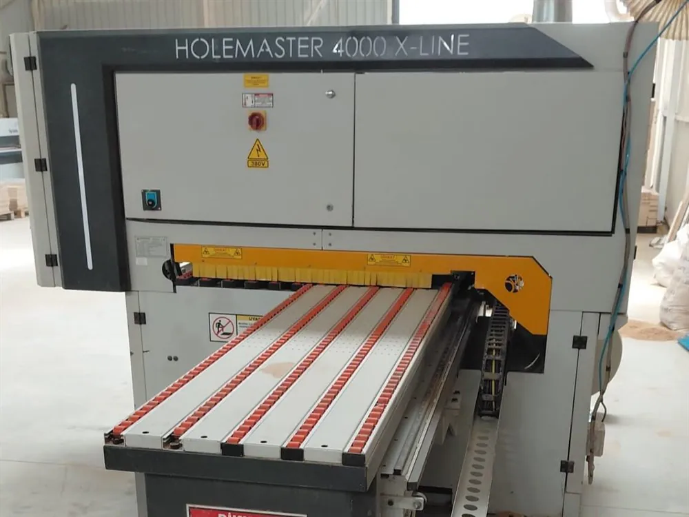 Omaksan Holemaster 4000 X-Line CNC Delik Makinesi (2017) — 6/10