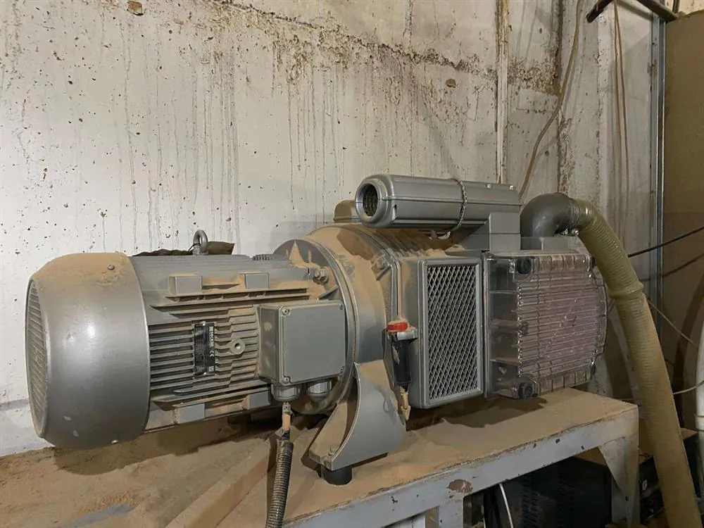 Elfamak Torro 2128 Düz Tabla CNC Makinesi (2020) — 13/13