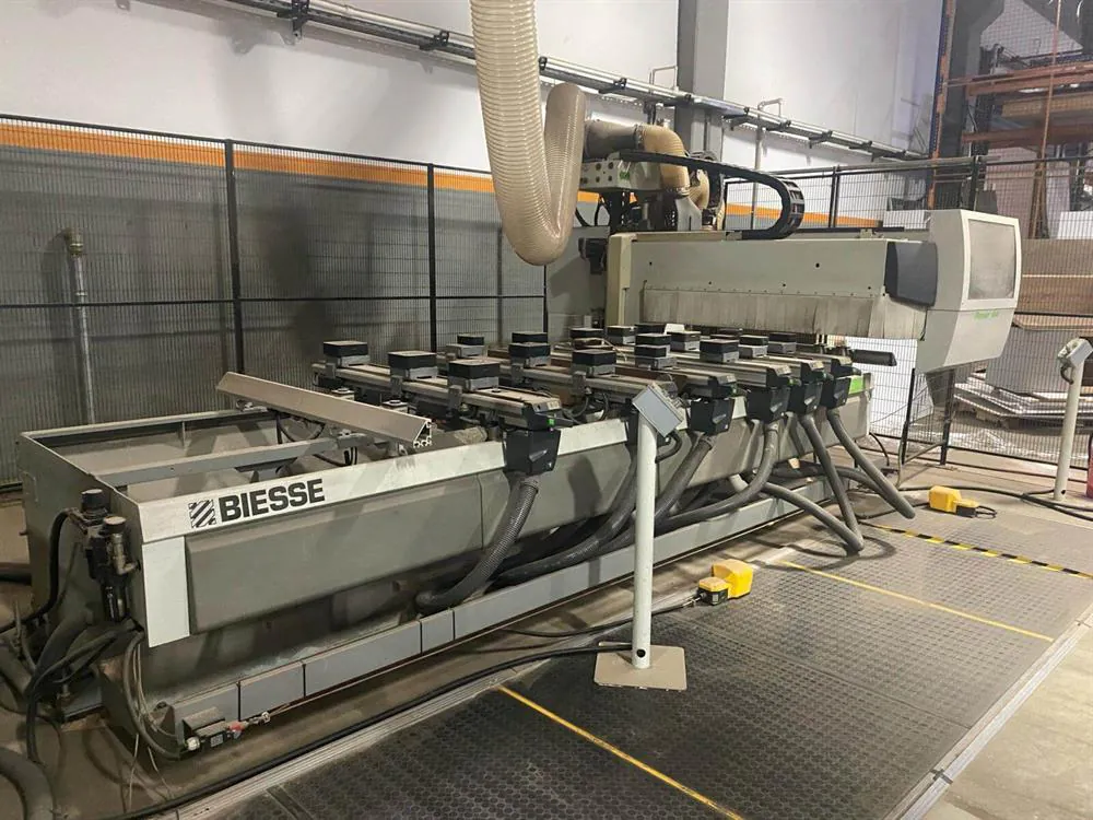 Biesse Rover A 4.30 CNC Delik Makinesi (2010) — 3/11