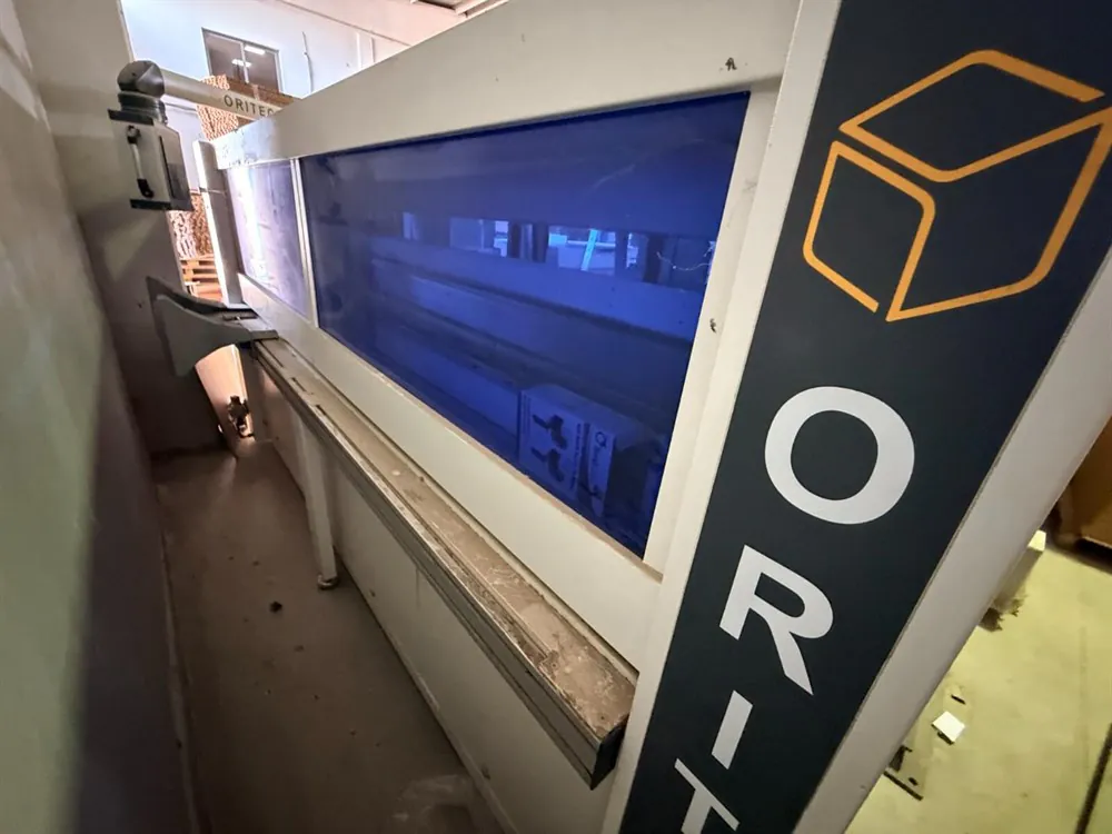 Orimak Makine Oriteq Karton CNC Makinesi (2019) — 4/7