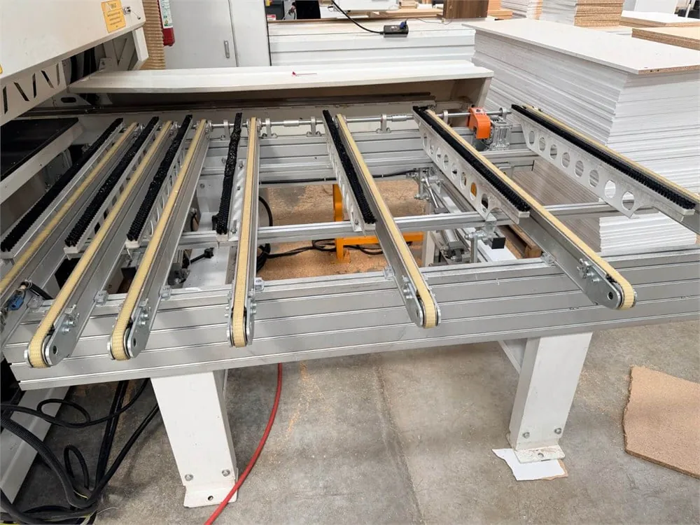 NANXİNG NCB 2412 S 1+1 Cnc Delik Makinesi (2023) — 4/9