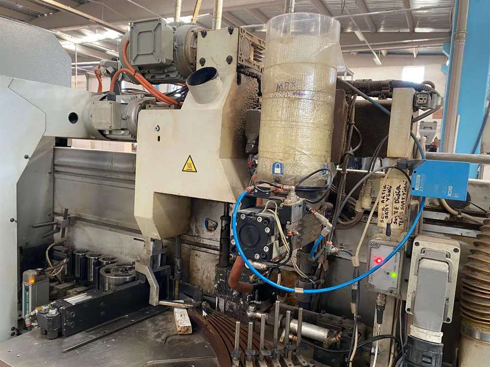 Biesse Stream B1 Otomatik Kenar Bantlama Makinesi (2012) — 9/20