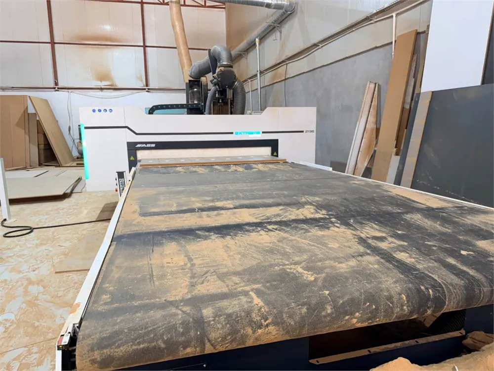 AES Extreme Ultra Line 2136 CNC Nesting Makinesi (2024) — 6/15