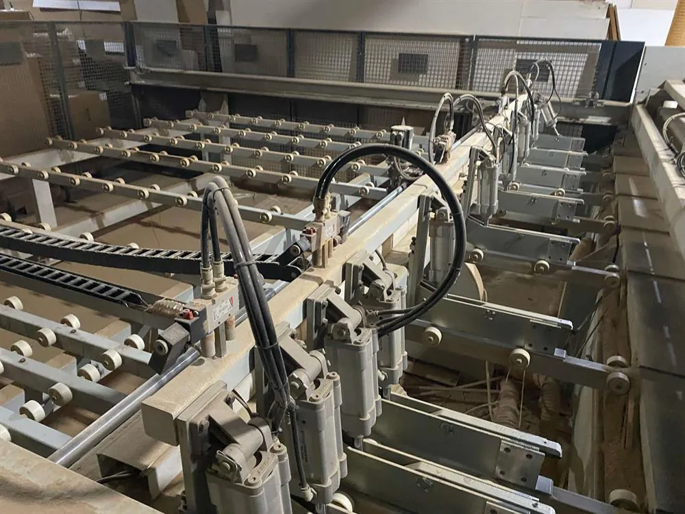 Turanlar Tpe 433 Panel Ebatlama Makinesi (2019) — 8/12