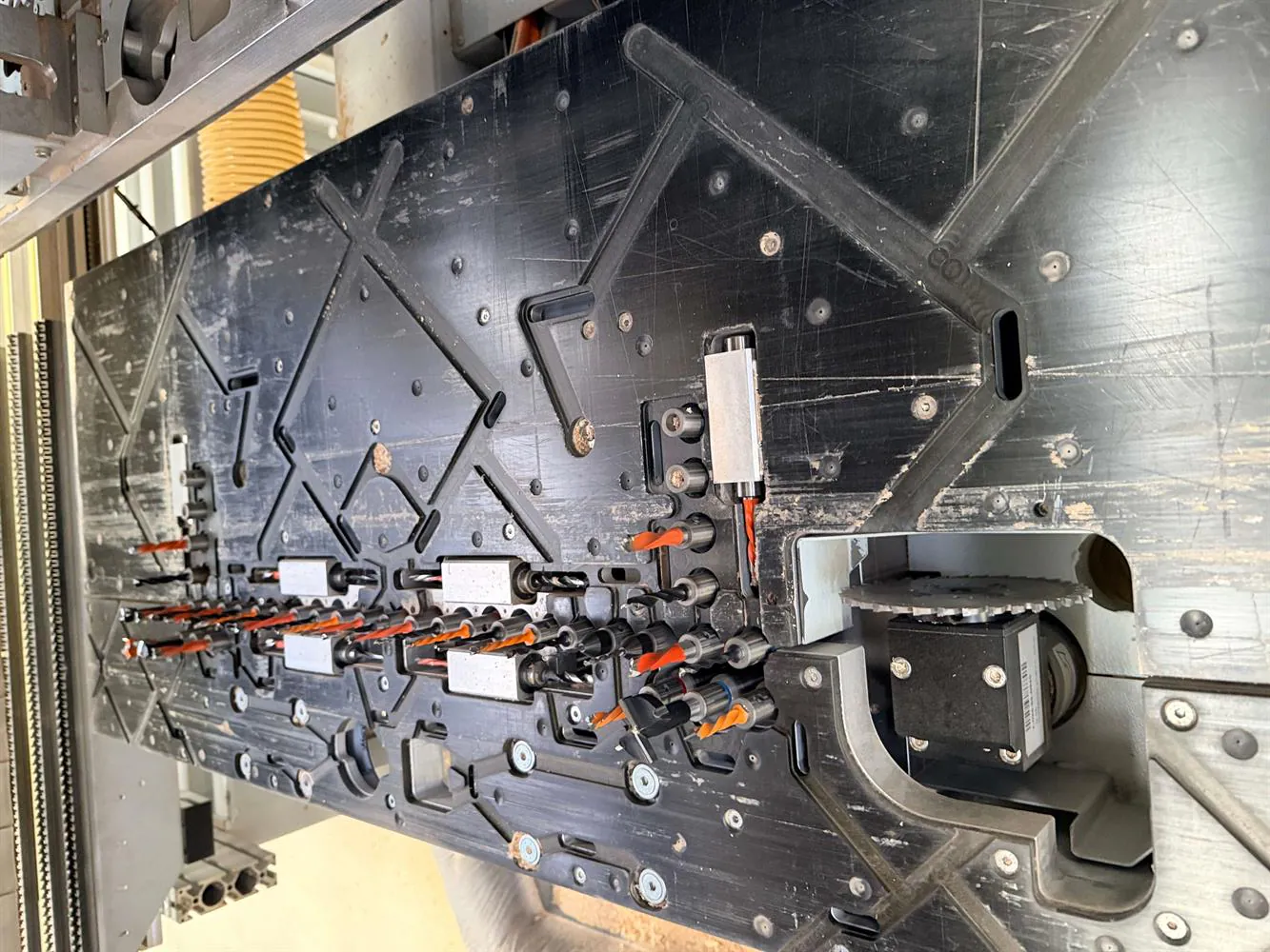 Homag Optimat Bhx 500 CNC Delik Delme ve İşleme Merkezi (2014) — 13/14