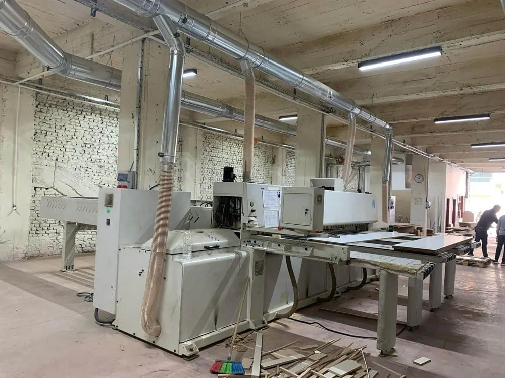 KDT KS-338 Önden Yüklemeli Panel Ebatlama Makinesi — 2/6