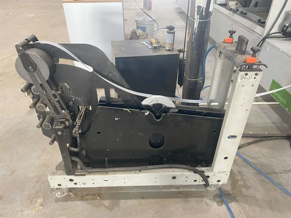 Biesse Stream B1 8.0 Otomatik Kenar Bantlama Makinesi (2015) — 10/16