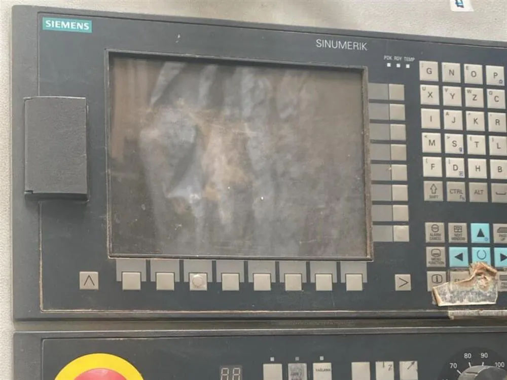 Elfamak Torro 2128 Düz Tabla CNC Makinesi (2021) — 8/8