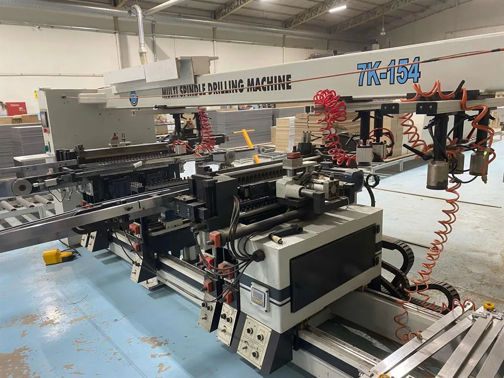 FNT Makine 7K-154 Çoklu Delik Makinesi (2009) — 4/20