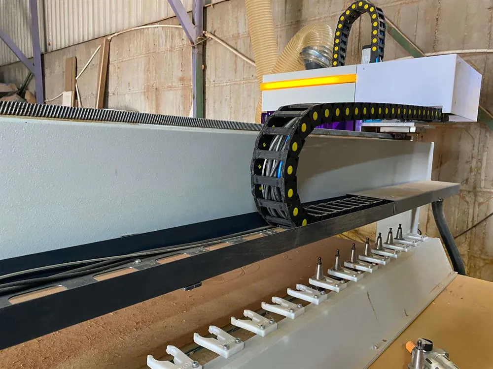 Leon 2136 Düz Tabla CNC Router (2022) — 6/15