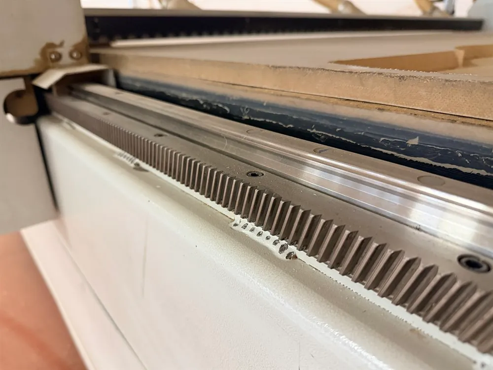 AES Nova 2142 CNC Router (2017) — 8/13