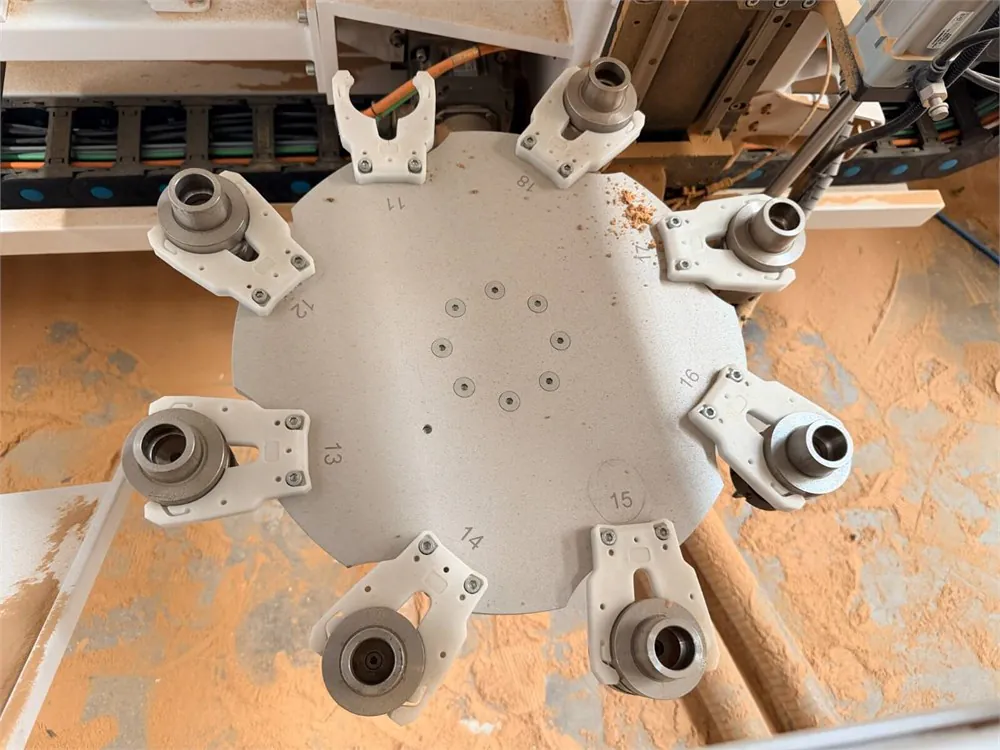 AES Süper Nova Line CNC Nesting Makinesi (2023) — 12/17