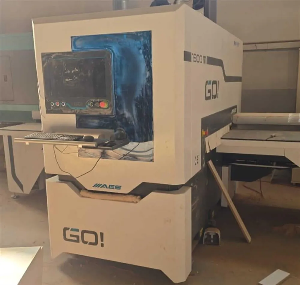 AES Go 1300 M CNC Router (2024) — 2/5