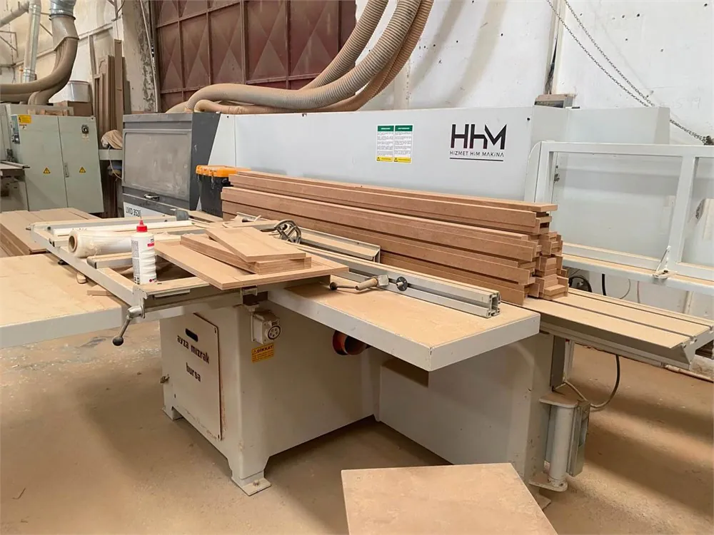 Hizmethim LMD 3520 Pervaz Yapıştırma Makinesi (2022) — 7/16