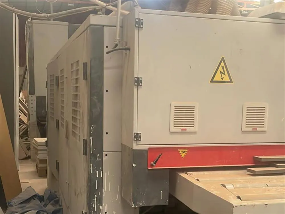 Kama Makine Fzm 1300.2 Fırça Zımpara Makinesi (2021) — 2/5
