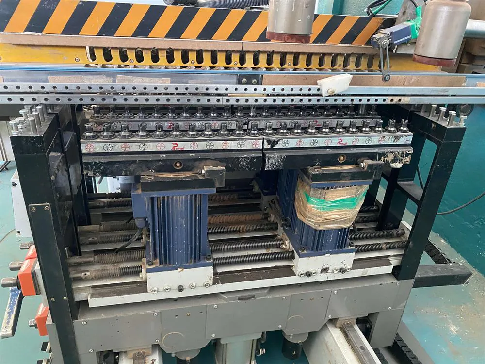 Fnt Makine 7K-154 Çoklu Delik Makinesi (2008) — 4/12