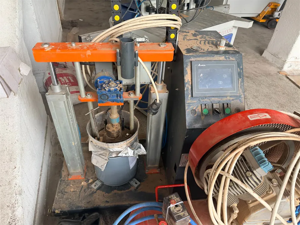 Unitech UEM-W-6350-PUC Poliüretan Kazanlı Sarma Makinesi (2023) — 11/17
