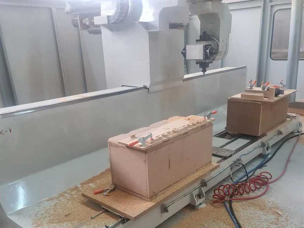 Pade Omega CNC Router (2009) — 4/10