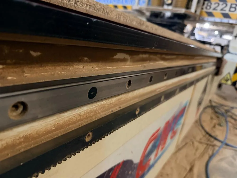 Rogel 2228 RW Düz Tabla CNC Makinesi (2019) — 11/11