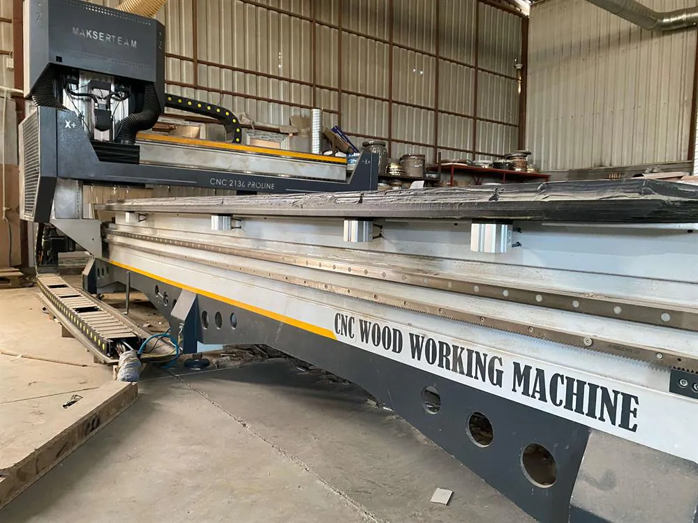 Makser Makine 2136 Proline Düz Tabla CNC Makinesi (2020) — 6/14