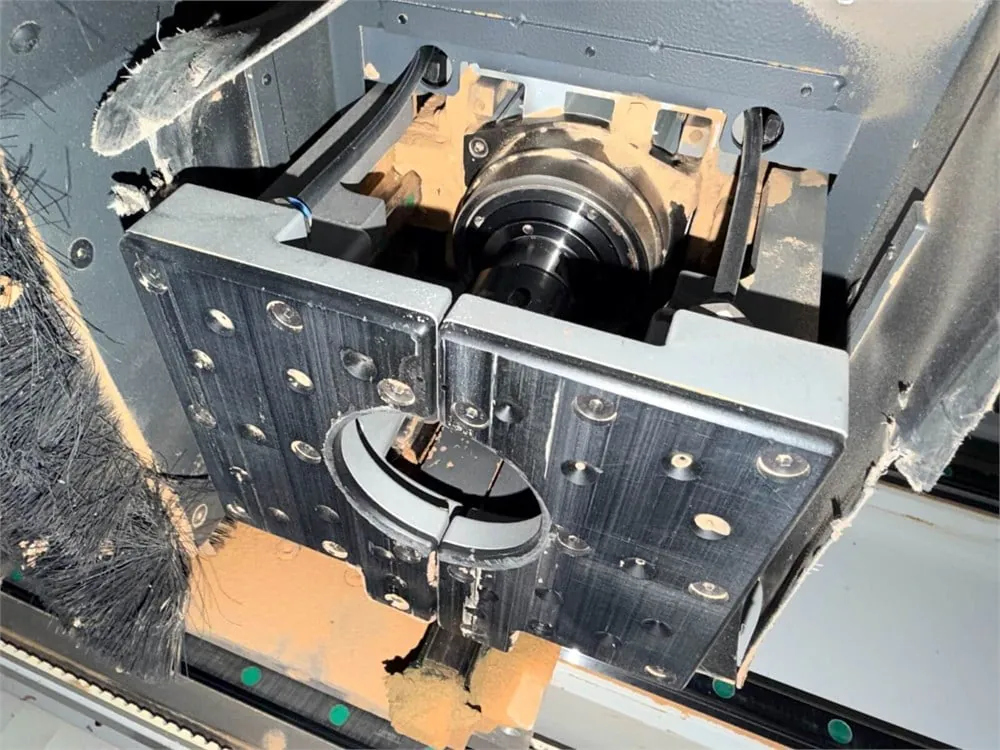 KDT 612 K 1+1 CNC Delik Delme Makinesi (2022) — 8/10