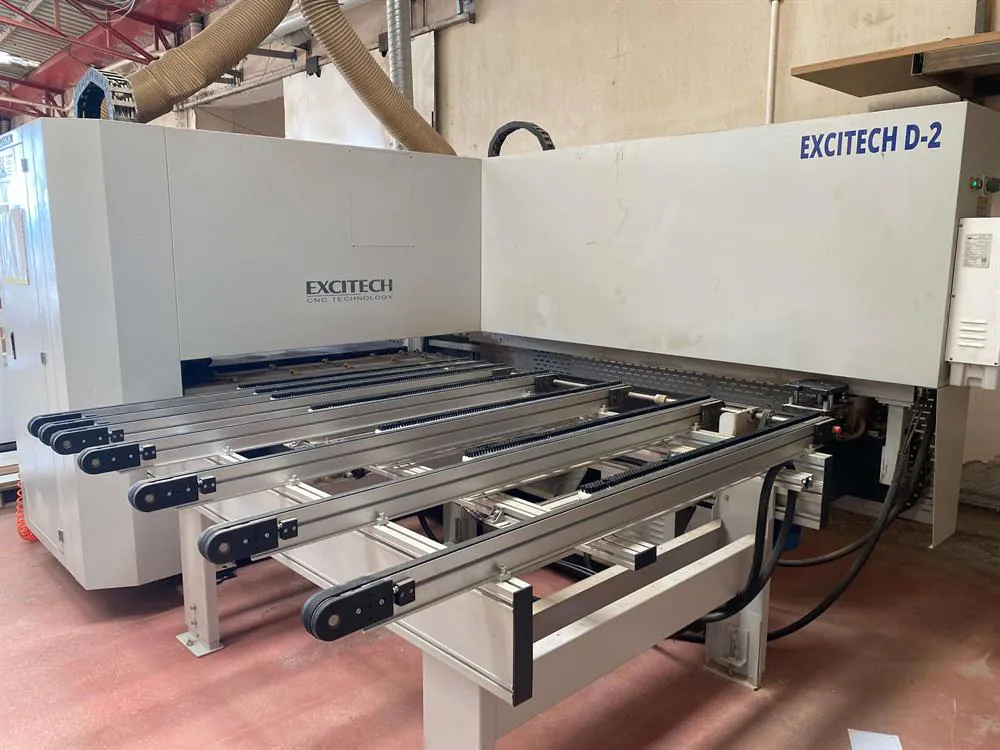 Excitech EHSW1224 CNC Delik Makinesi (2022) — 3/13