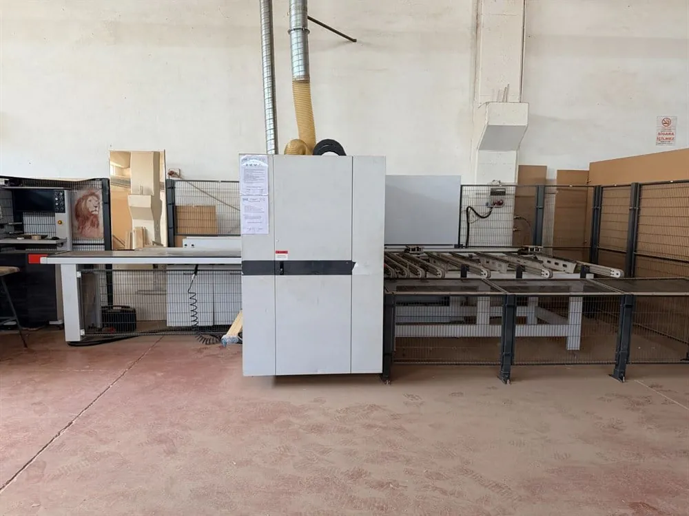 KDT KD 612 K CNC Delik Makinesi (2022) — 3/9