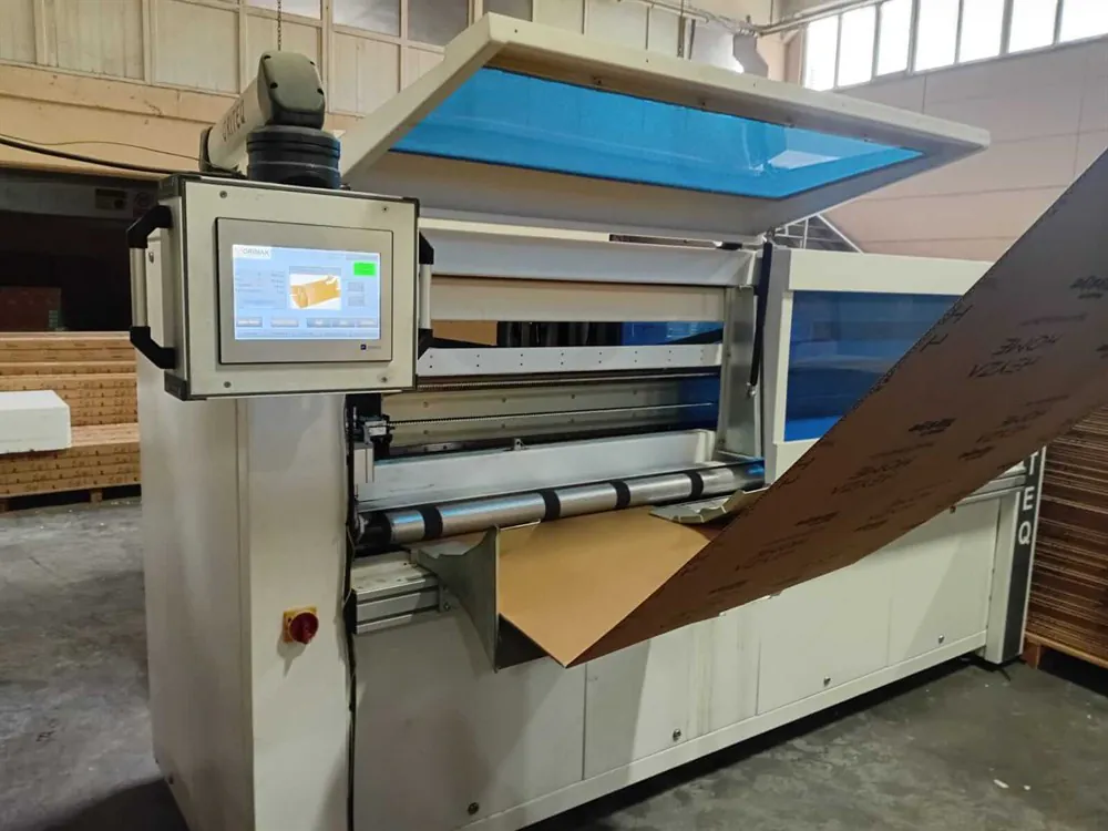 Orimak Makine Oriteq Karton CNC Kesim Makinesi (2020) — 2/3