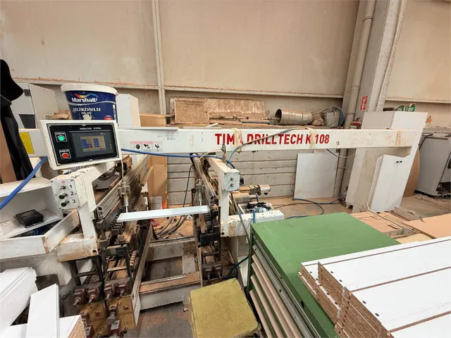 TİMA Drilltech K 108 3+2 Çoklu Delik Makinesi (2007)