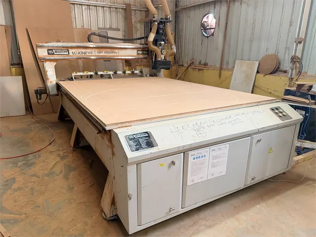 Megatron Cnc 2128 Düz Tabla CNC Makinesi (2016)