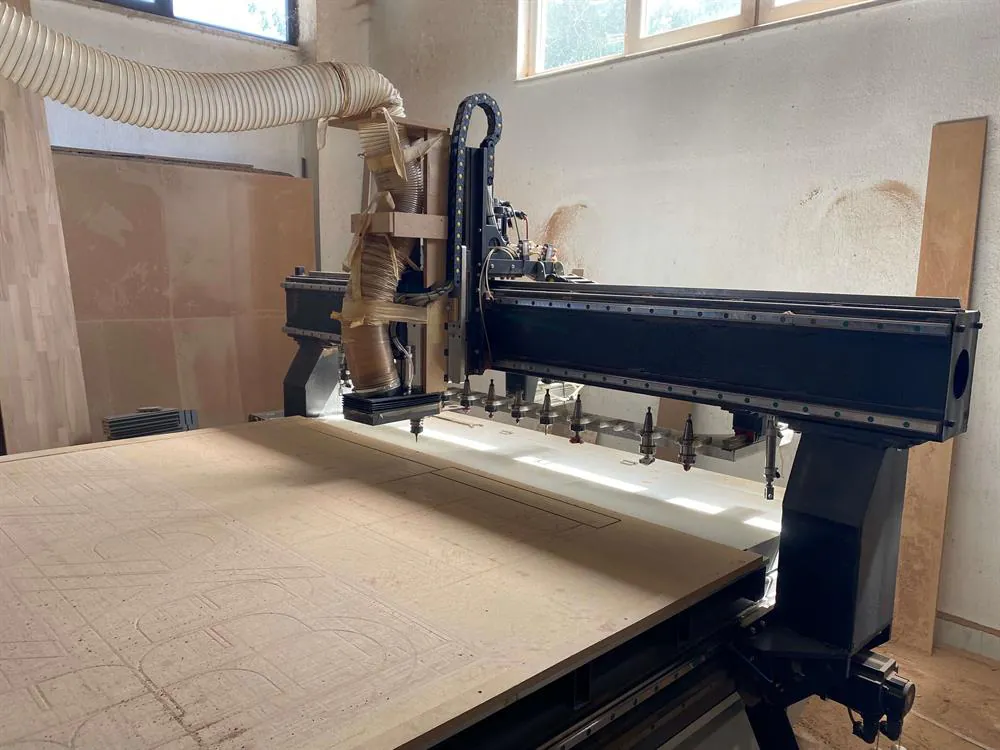 Smart Cnc Woodmax 2137 Düz Tabla CNC Makinesi (2021) — 8/14