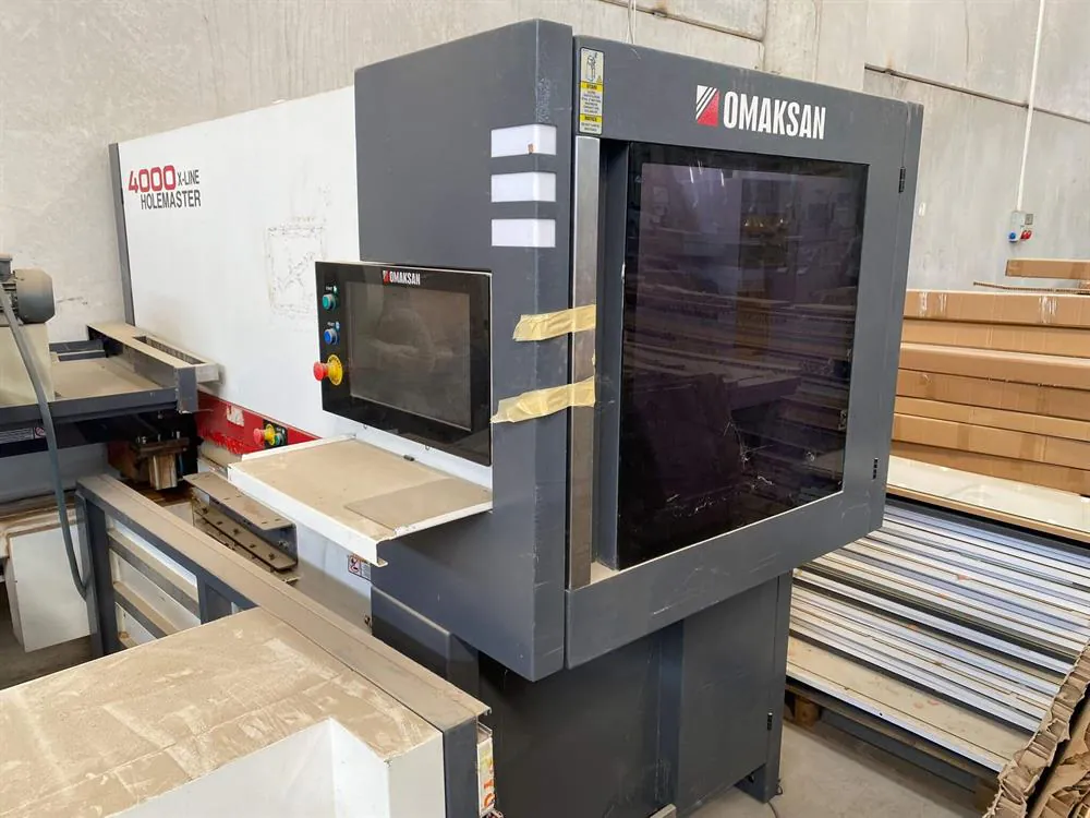Omaksan Holemaster 4000 Xline CNC Delik Makinesi (2020) — 2/12
