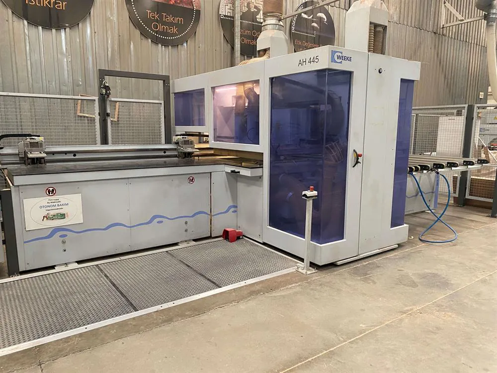 Homag Weeke BHX 500 CNC Delik Delme Makinesi (2009) — 2/17