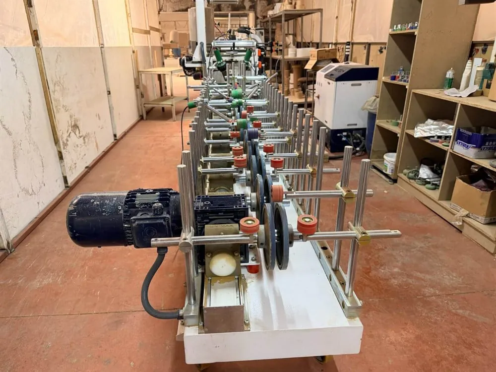 Unimak PWS 35 F3-PE Profil Sarma Makinesi (2025) — 5/19