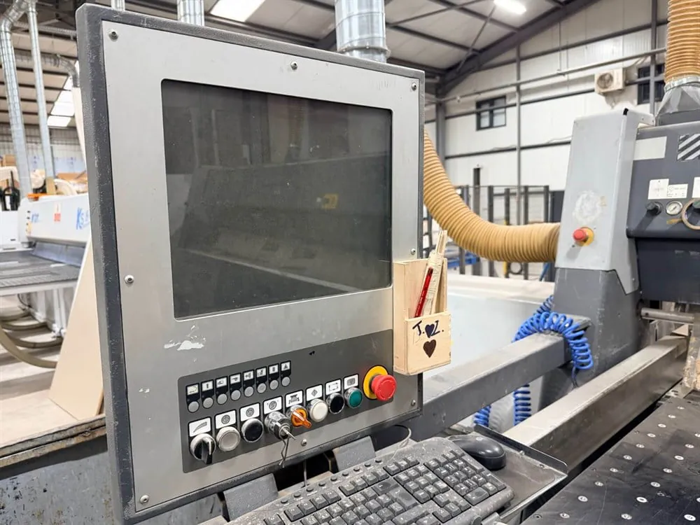 Biesse EBT 108 Active Asansörlü Panel Ebatlama Makinesi (2008) — 8/8