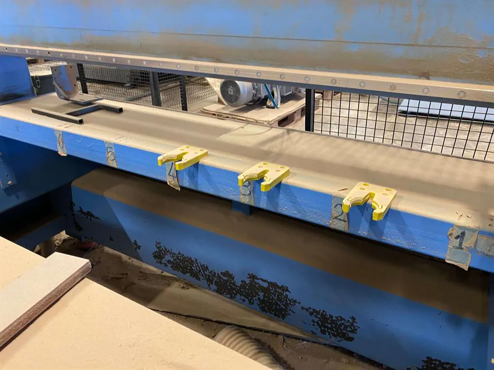 Mutlucam Makine 2136 Düz Tabla CNC Makinesi (2015) — 9/10