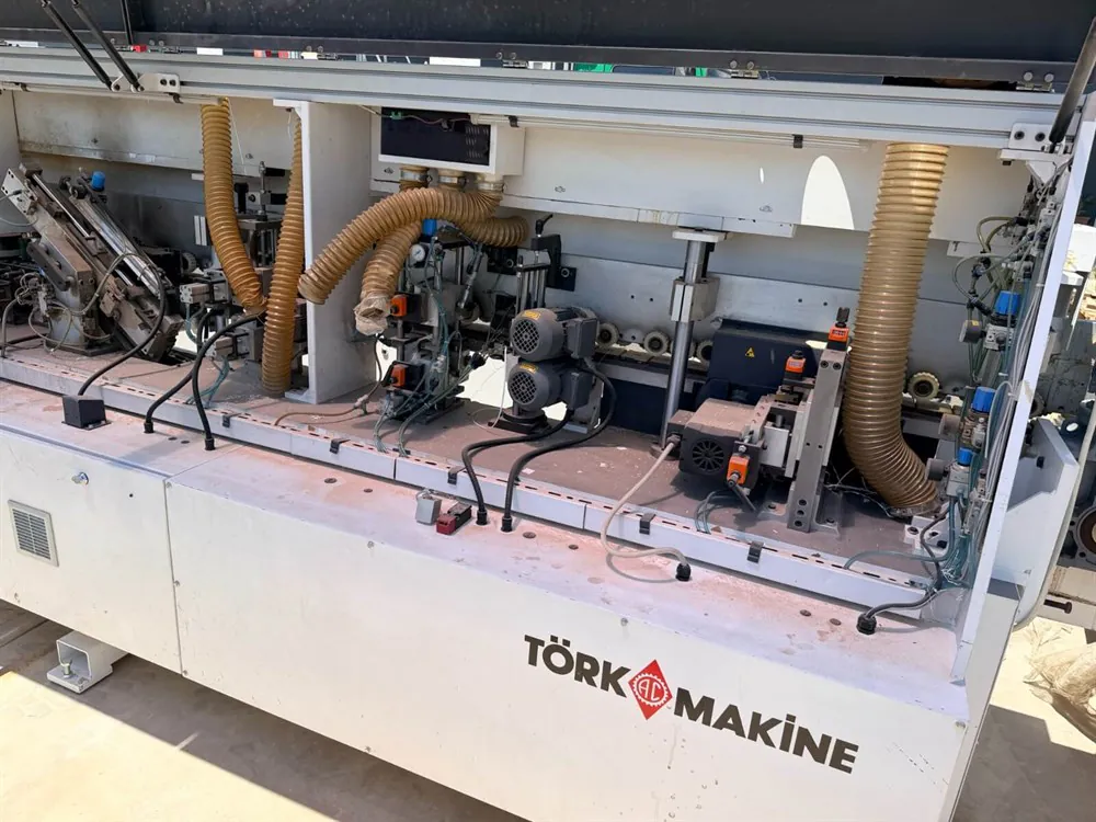 Törk Makine Nova MXG Otomatik Kenar Bantlama Makinesi (2023) — 2/7