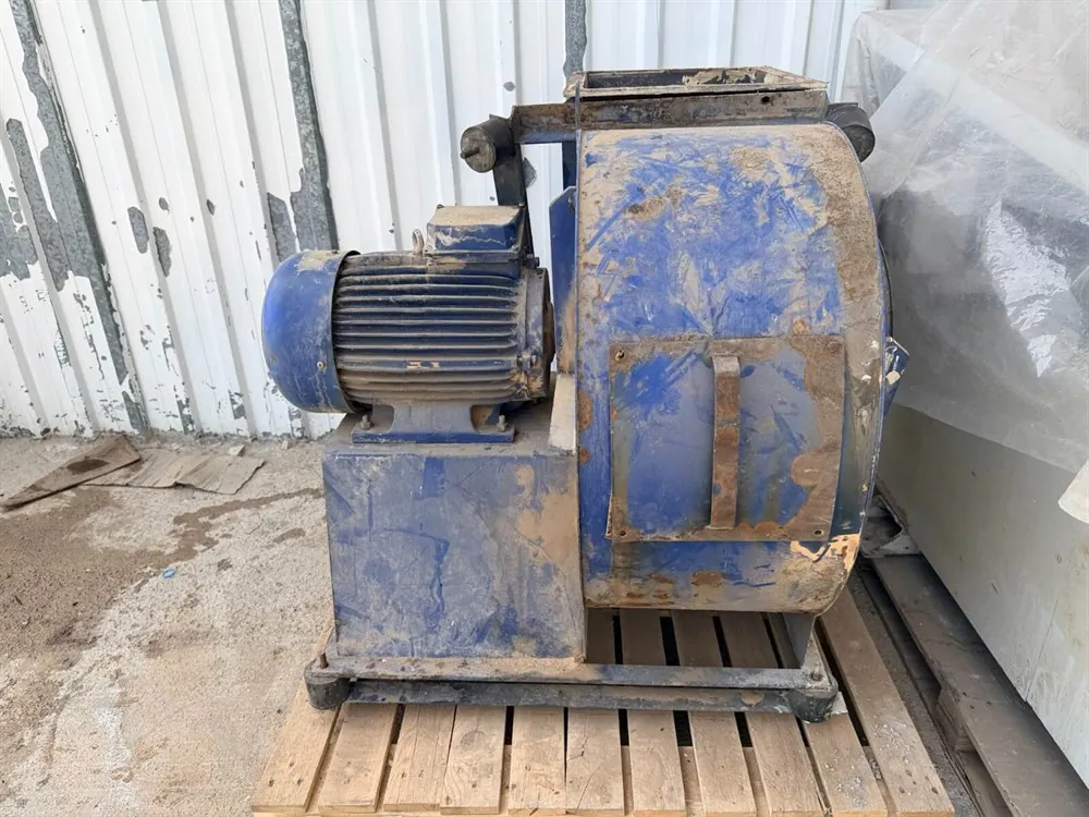 Airpak Toz Emme Fan Motoru — 2/3