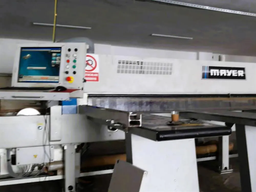 Mayer PS 80 Panel Ebatlama Makinesi (2012) — 2/6