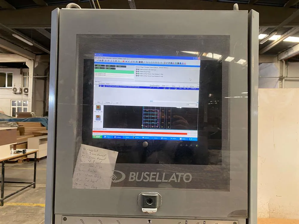 Busellato Jet Concept XL CNC İşleme Merkezi (2007) — 6/11