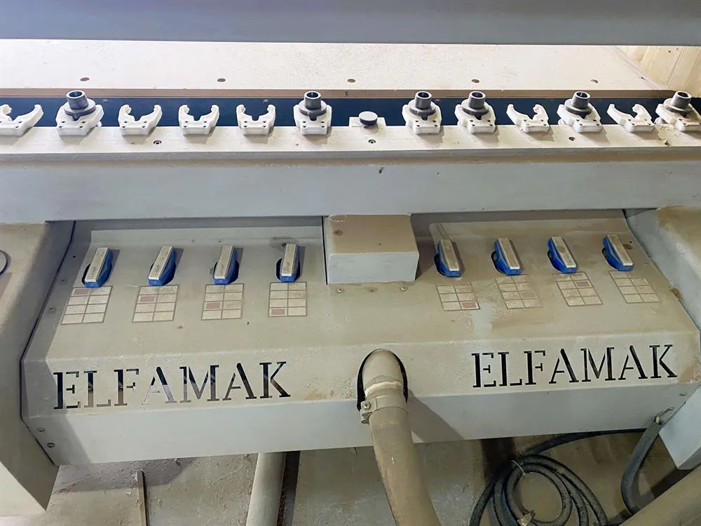 Elfamak Torro 2137 Düz Tabla CNC Router (2017) — 7/13