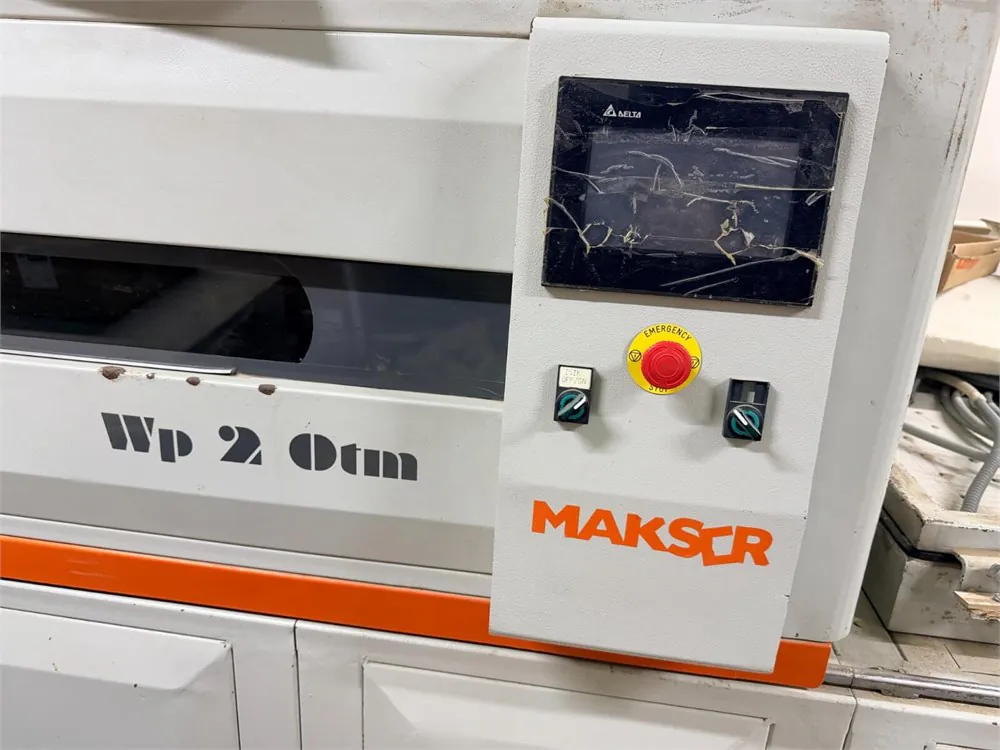 Makser Makine WP 2 Otm Membrane Press (2008) — 2/7