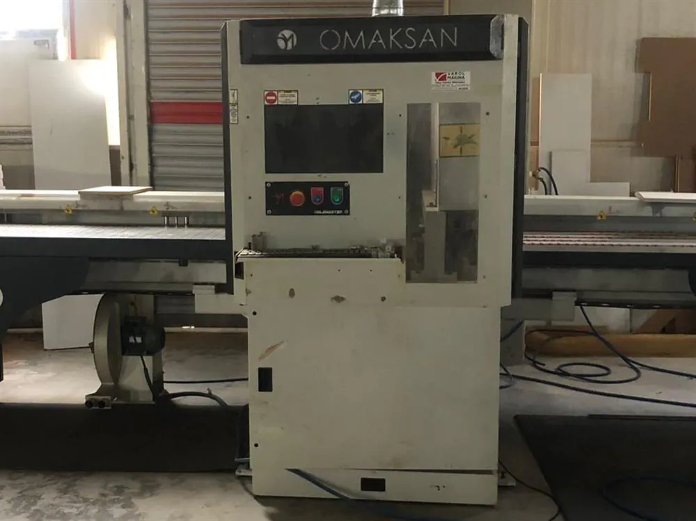 Omaksan Holemaster 4000 Xline Çoklu Delik Makinesi (2017) — 4/6