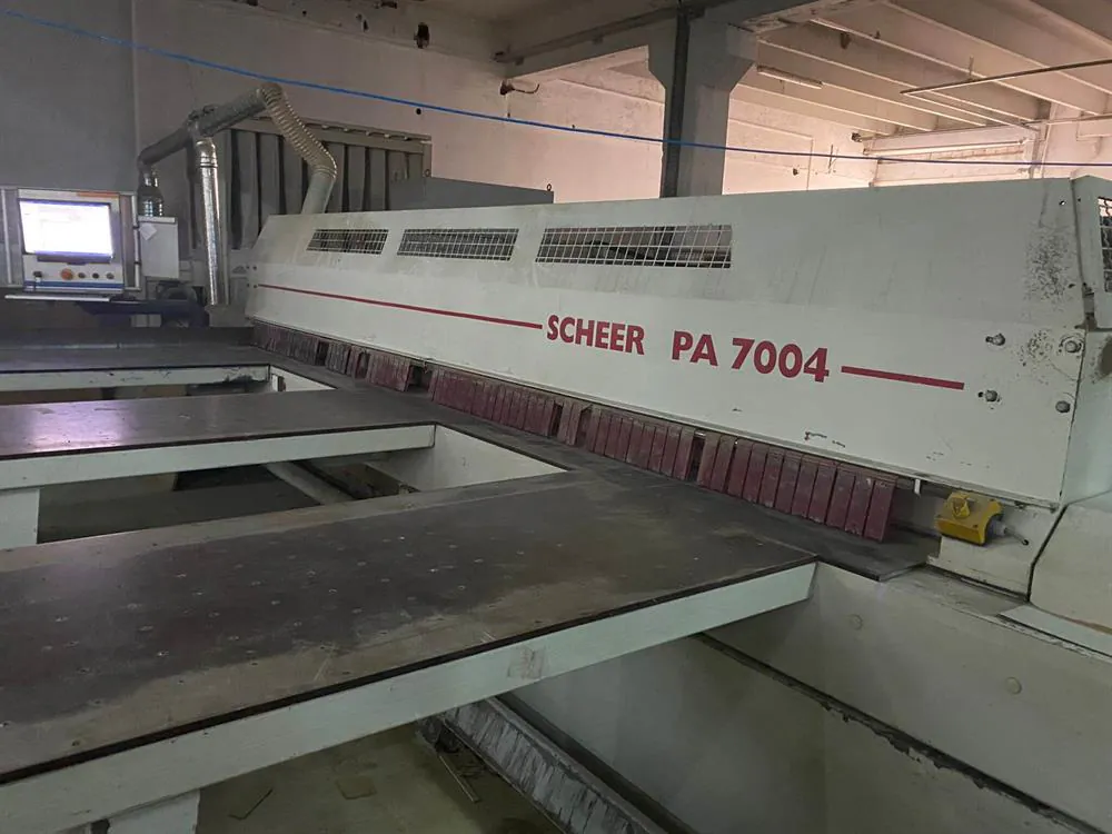 Sheer Pa 7004 Asansörlü Panel Ebatlama Makinesi (2006) — 4/10