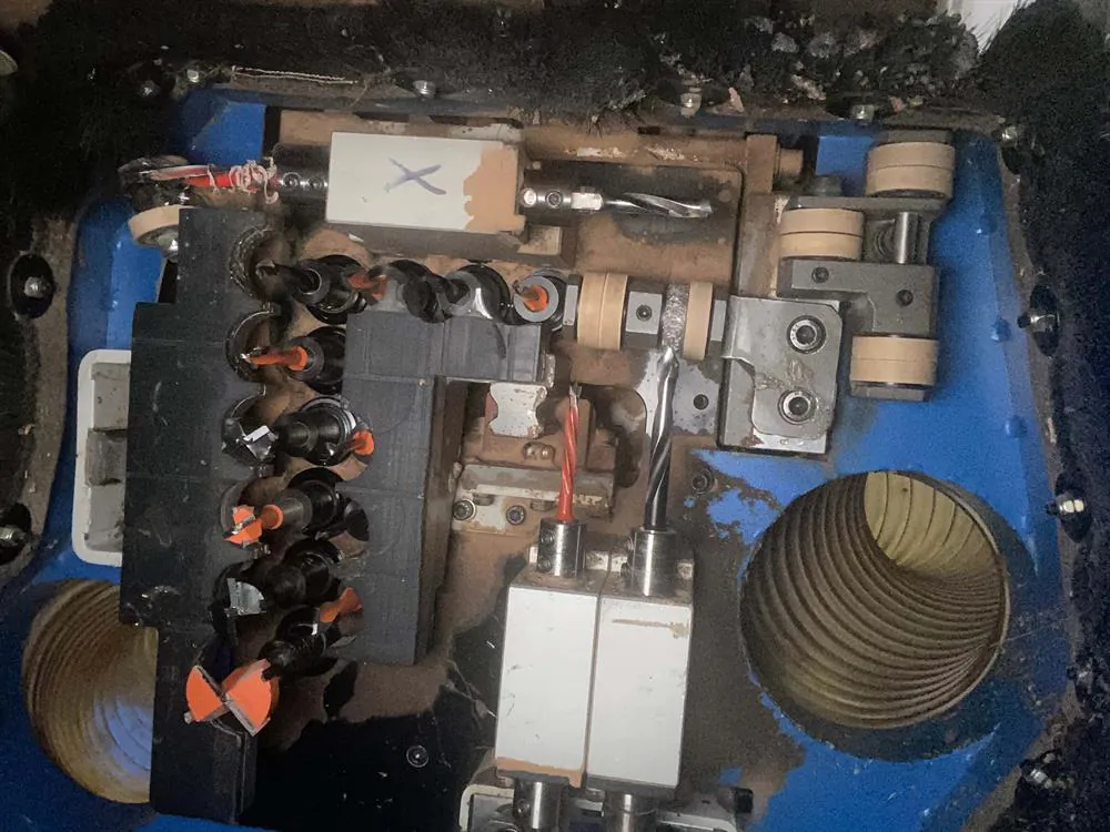 KDT 2309 D CNC Delik Makinesi (2018) — 8/11