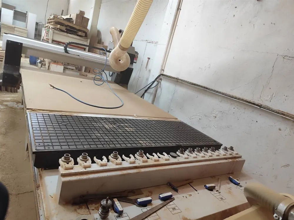 Elfamak Astro 2137 Düz Tabla CNC Makinesi (2021) — 6/8