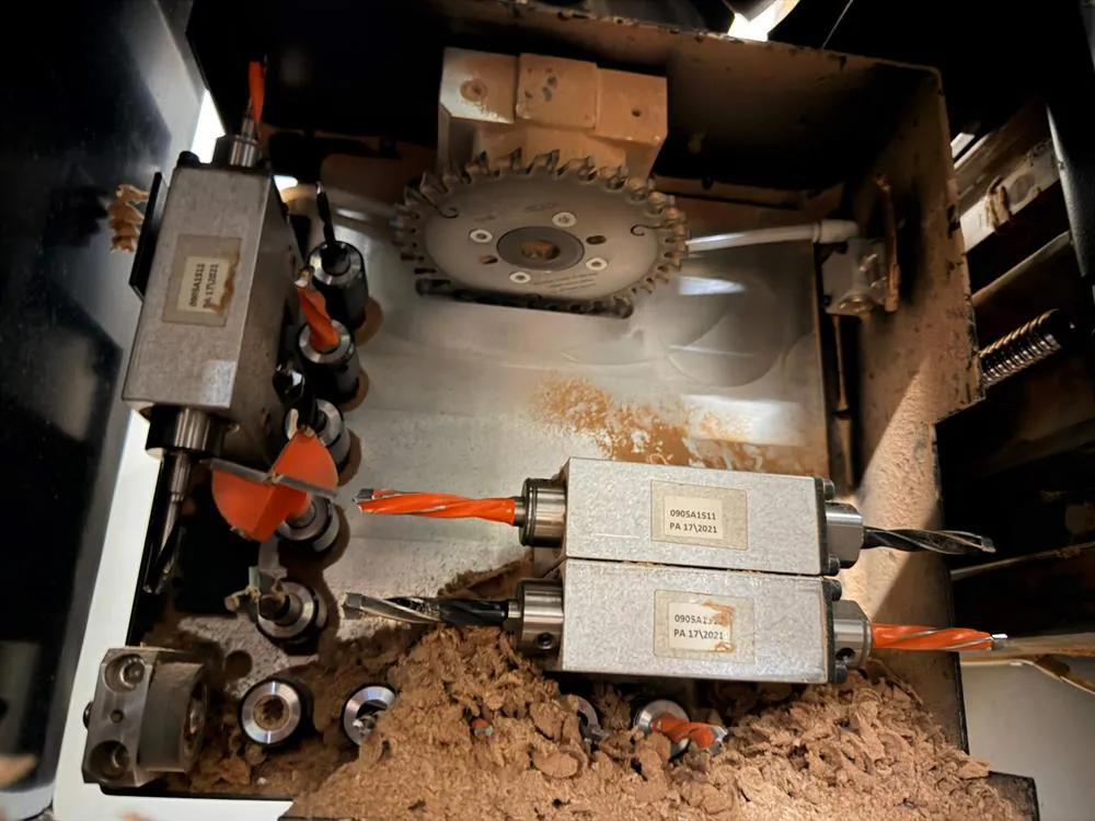 Biesse Brema Eko 2.1 CNC Router (2021) — 10/11