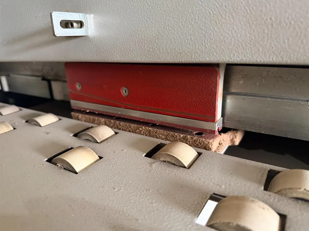 Masterwood Project TF 100 CNC Delik Makinesi (2014) — 9/9